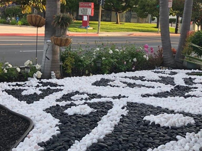 Black Mexican Beach Pebbles - Tips for Beautifying