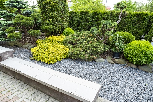 Beach Pebbles Garden