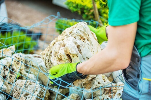 Choosing Garden Rocks - Mexican Beach Pebbles