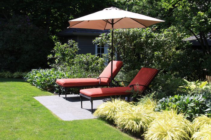 Beach Pebbles - Shaded Backyard Scaled