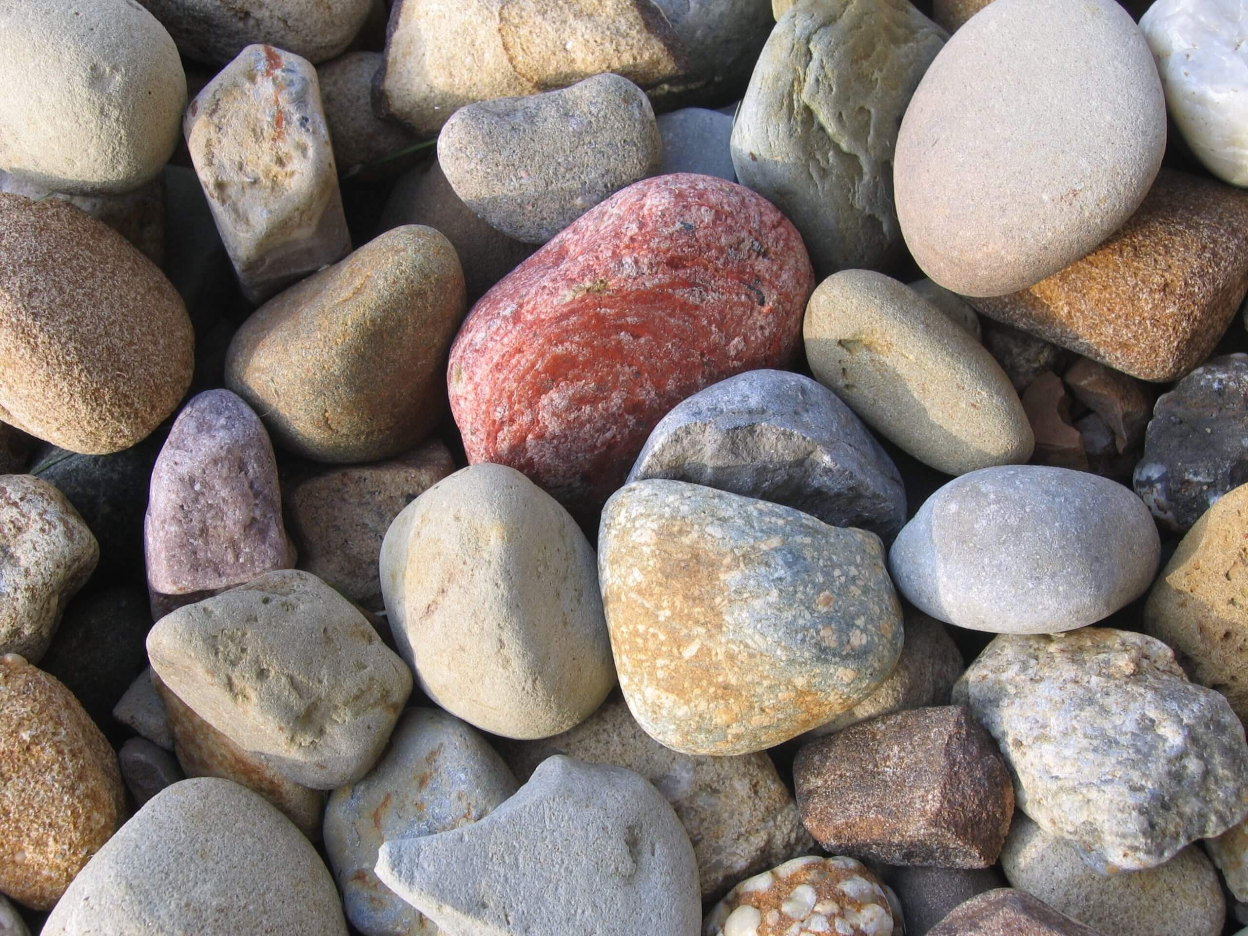 Landscape River Rocks