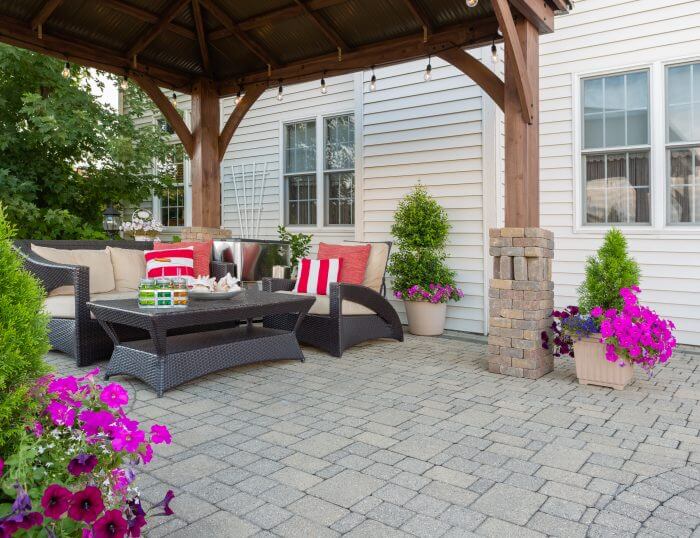 Black Mexican Beach Pebbles - Boring Backyard