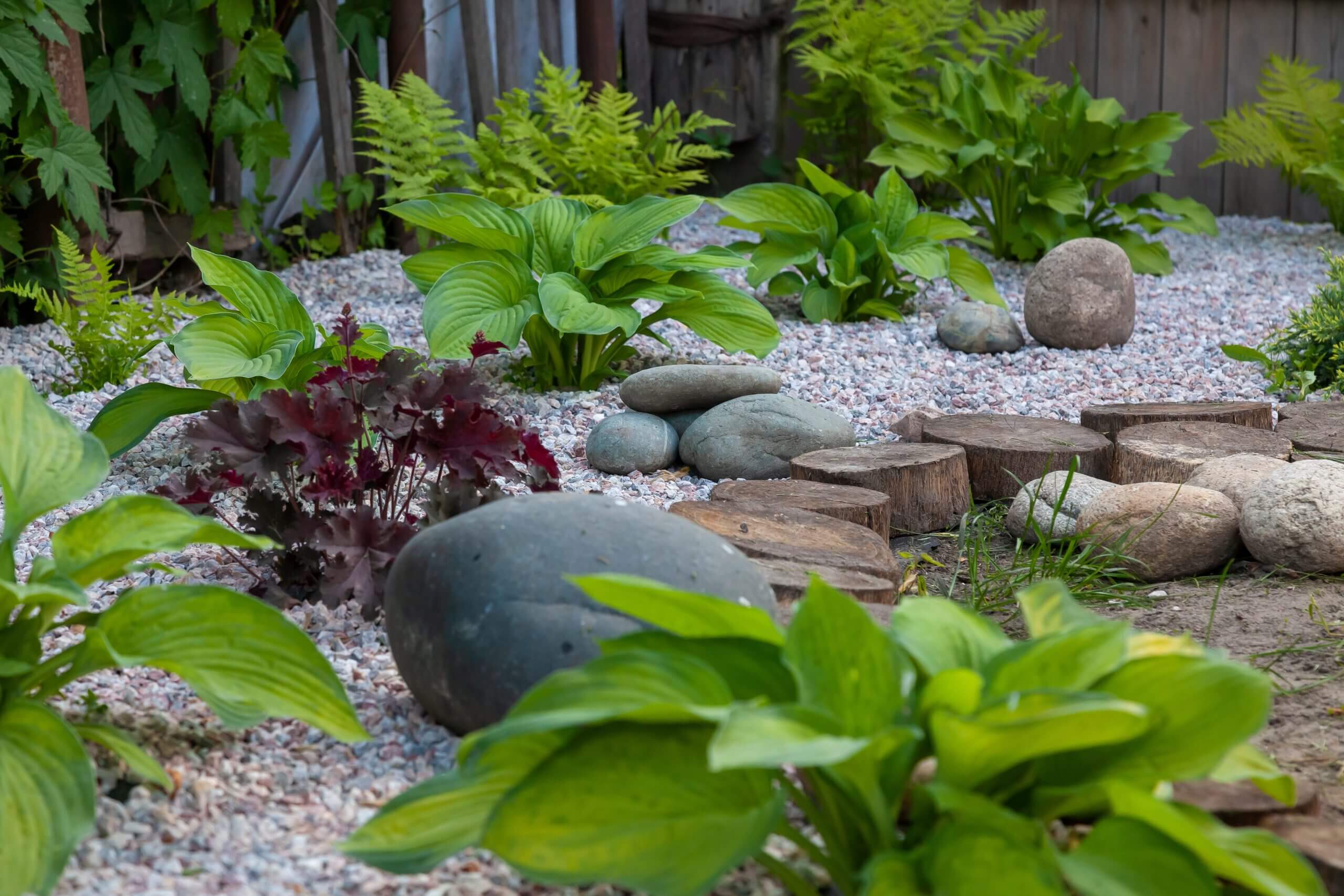 Mexican Beach Pebbles - Proof Landscaping